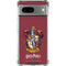 Wizarding World Harry Potter Gryffindor House Crest Google Pixel 8 Clear Case